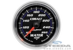 Autometer Cobalt Electric Water Temperature Gauge